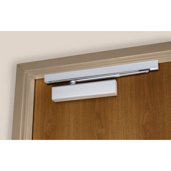 Norton Door Controls 8501ST689 Pull Side Slide Track Adjustable Door Closer with Full Cover Aluminum 8501ST689 - main